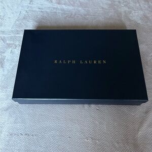 New Ralph Lauren Navy Gift Box